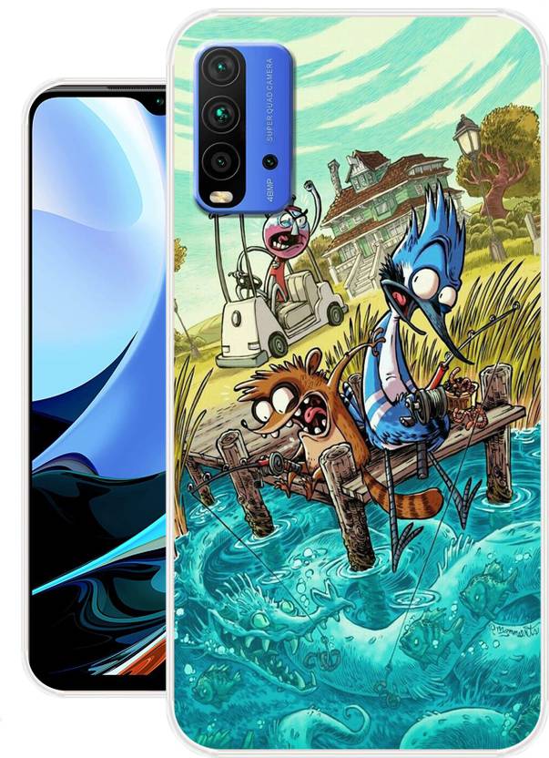 redmi 9 power mobile cover flipkart
