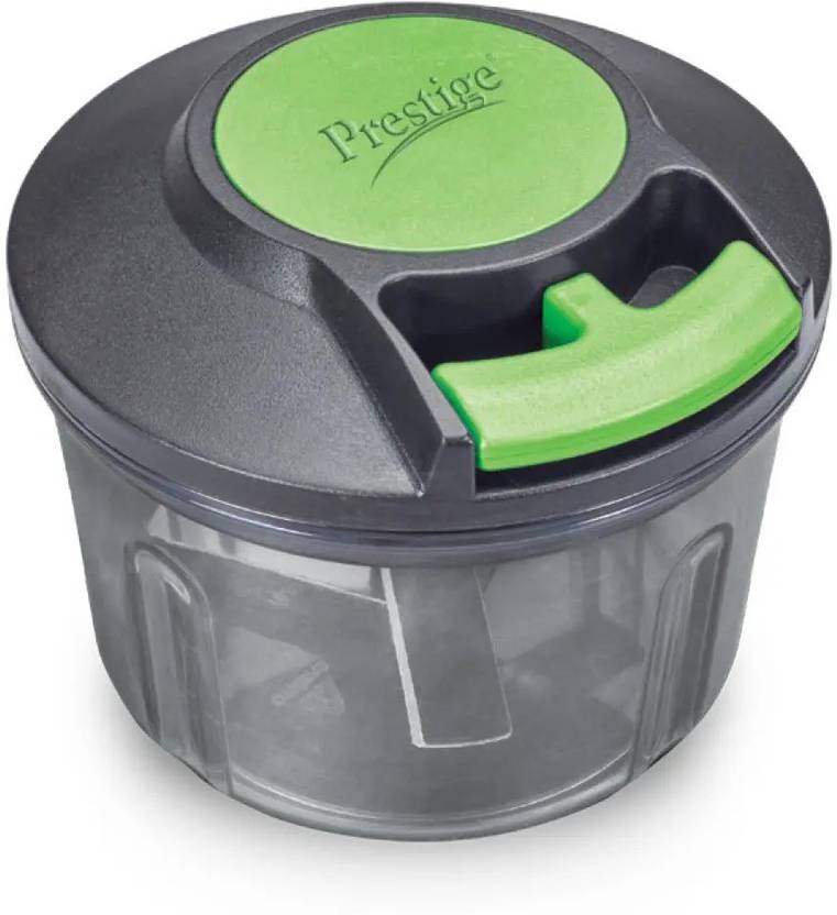 Prestige Veggie Cutter with Stainless Steel Blade and Anti Skid Base