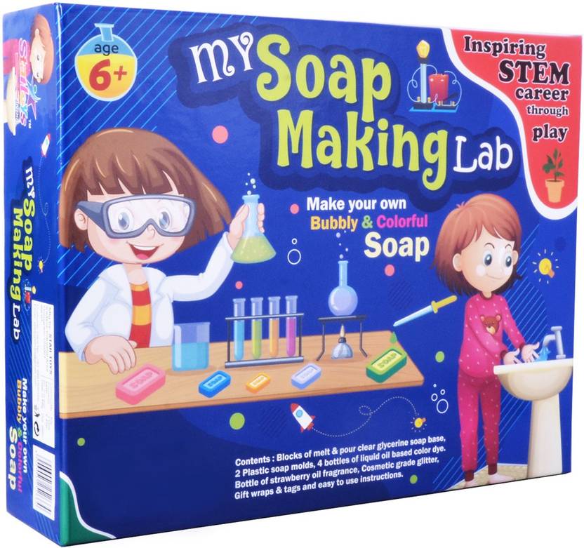 of Toys Stem Learner My Aqua Soap Making Lab Fun DIY Educational