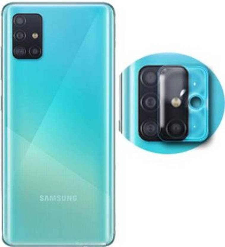 SHUBHROOP Back Camera Lens Glass Protector for Samsung-Galaxy-A51 Price in India - Buy SHUBHROOP