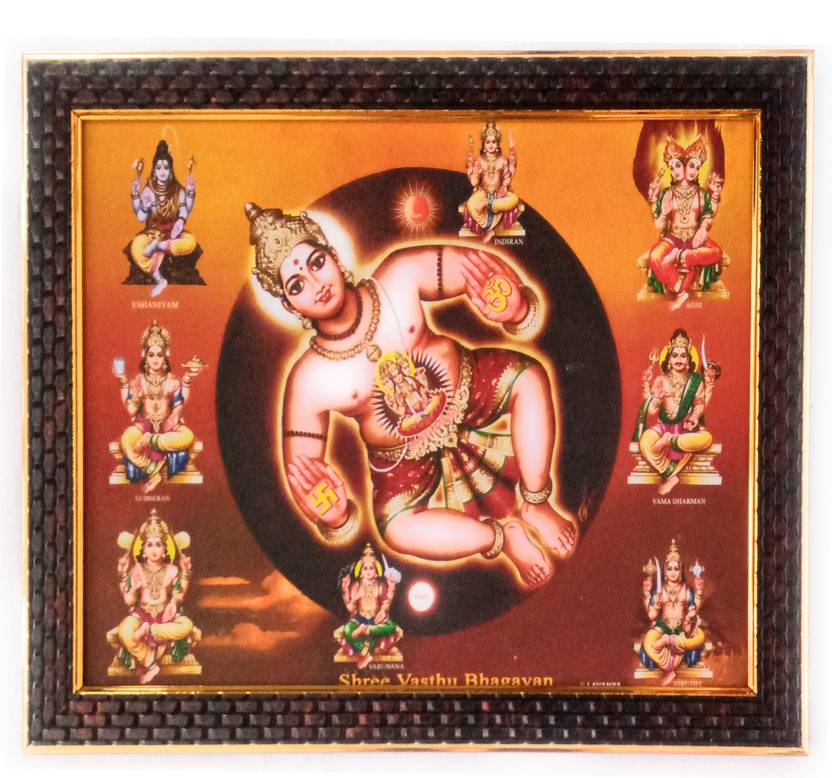 VASTU BHAGWAN Religious Frame Price in India Buy VASTU BHAGWAN