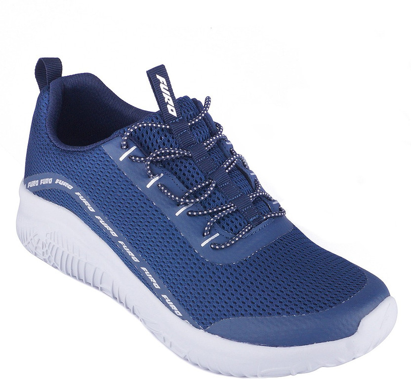 Furo By Redchief Lace-Up Walking Shoes 