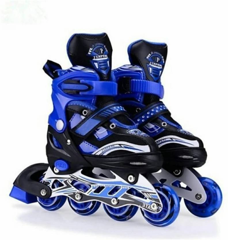 oxy hub Adjustable Inline Skates Roller Blades for Girls and Boys Inline Skates Inline Skates