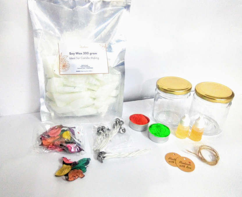 IKALAA Soy Wax Candle Making Kit I