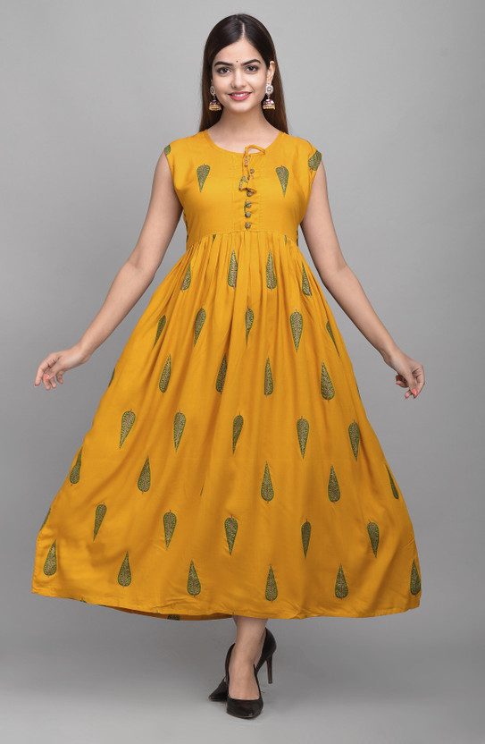 flipkart long frock suit