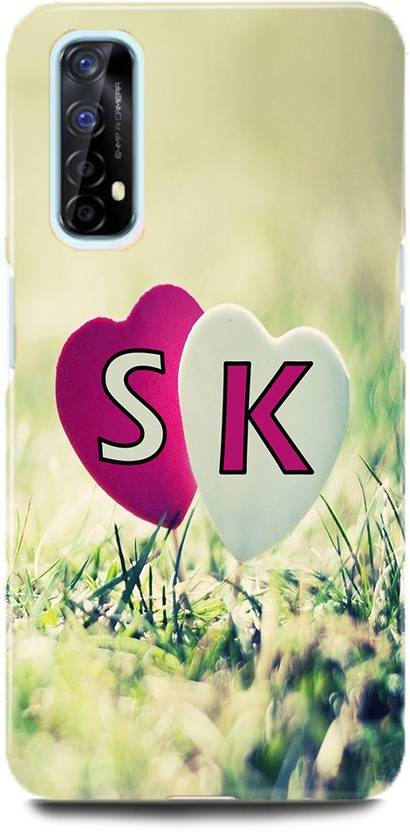 Ignite Back Cover for Realme 7/RMX2151,S Loves K Name,S Name, K Letter ...