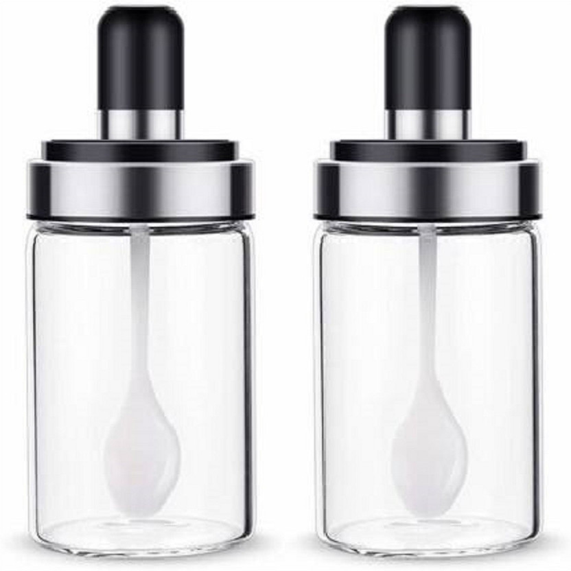 DULARIYA Sauce Set Borosilicate Glass(2 Piece)