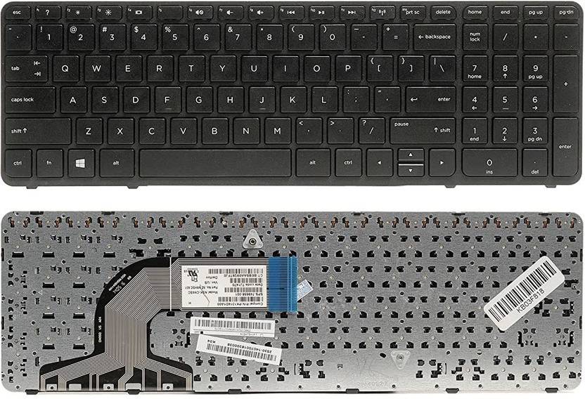 TravisLappy Laptop Keyboard for HP 15D002SX Internal Laptop Keyboard