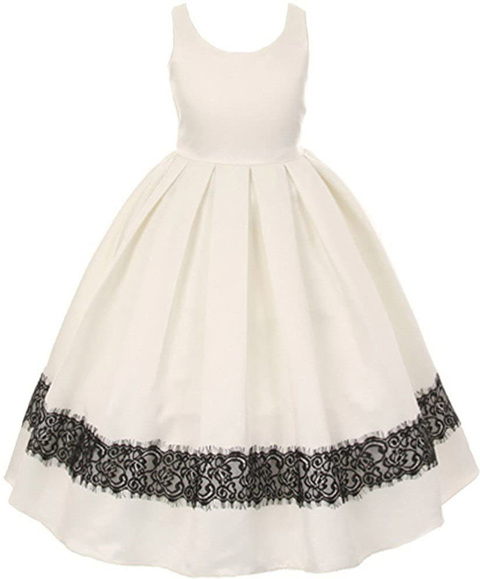 Wow Wow princess Baby Girls Maxi/Full Length Party Dress(Multicolor, Sleeveless) - Flipkart Deal