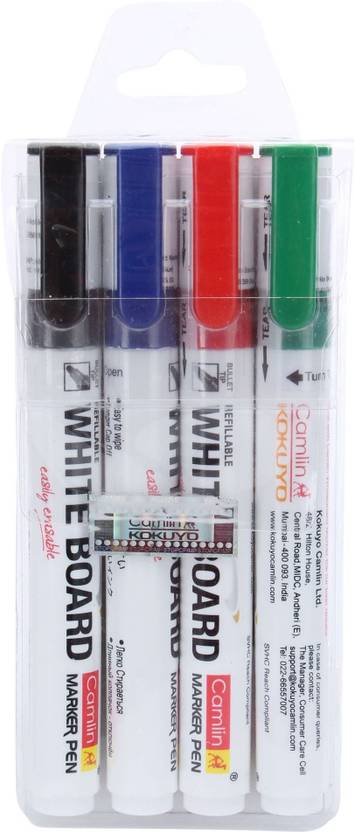 Flipkart.com | Camlin White Board Marker Pen - Whiteboard Marker