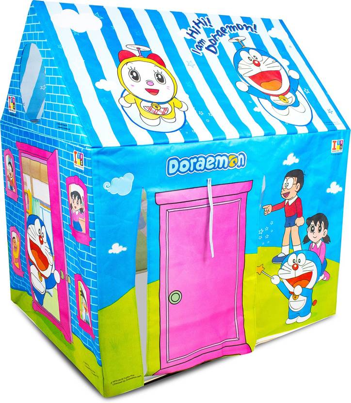 Doraemon Role Play Pipe Tent House for Kids Role Play Pipe Tent House