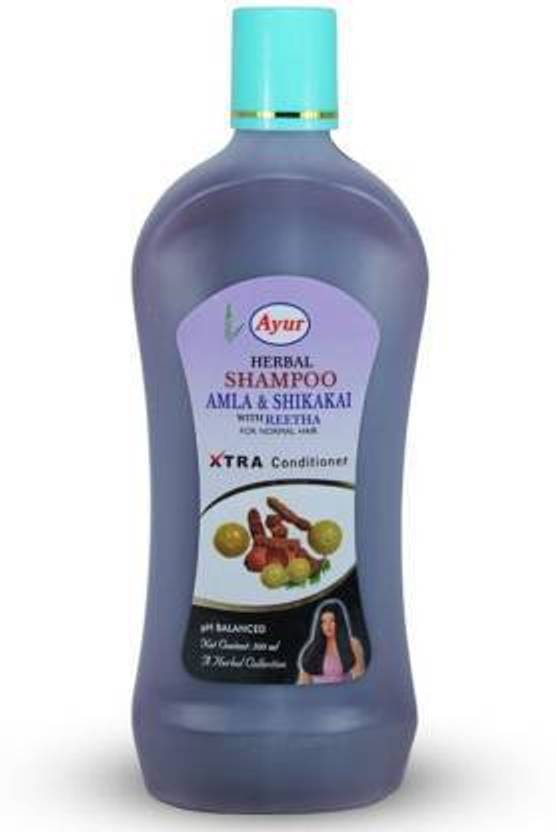 ayur Herbal Shampoo Amla & Shikakai With Reetha (1000 ml) Price in
