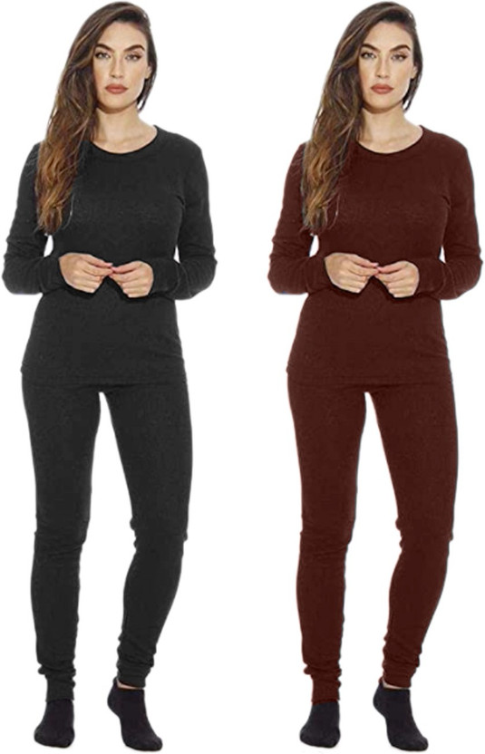 CROTUS Women Winters Woolen Thermal 
