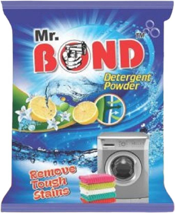 Mr.bond Detergent Powder Premium Quality Remove Tough Stains 2kg