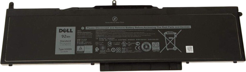 Vhbw Batteria Sostituisce MSI BTY-M6K Per Laptop, Notebook (4500mAh, 11