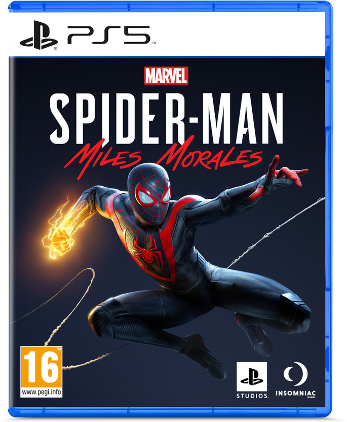 Marvels Spider-Man: Miles Morales(for PS5)