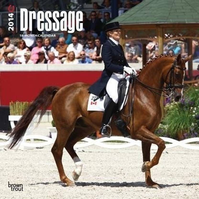 Dressage 2014 Wall Calendar Buy Dressage 2014 Wall Calendar by unknown