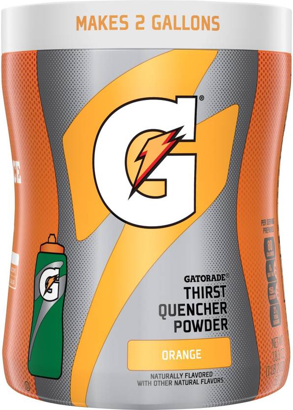 Gatorade Thirst Quencher Powder Orange flavor, 521g Energy Drink Price