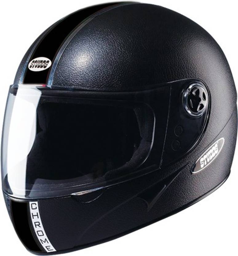 STUDDS CHROME ECO FULL FACE XL Motorsports Helmet Buy STUDDS CHROME
