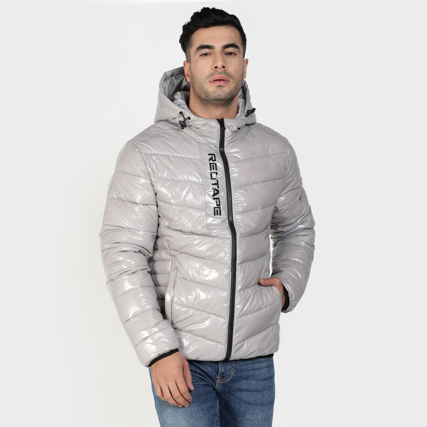 RED TAPE Full Sleeve Solid Men Jacket 
