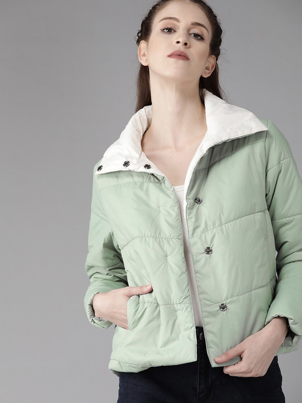 Roadster Full Sleeve Solid Women Jacket 