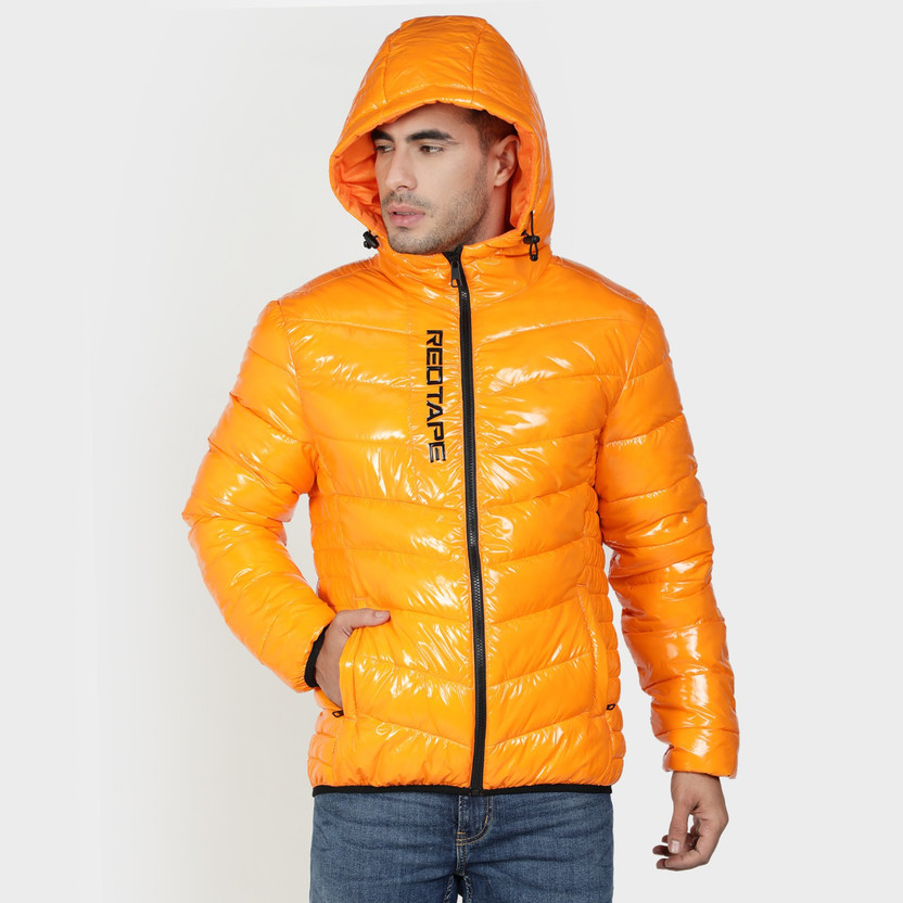 RED TAPE Full Sleeve Solid Men Jacket 