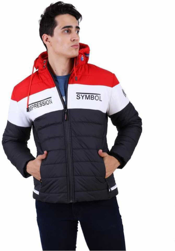 Full Sleeve Colorblock Men Jacket 