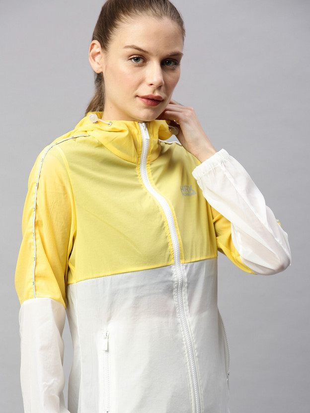 Full Sleeve Colorblock Women Jacket 