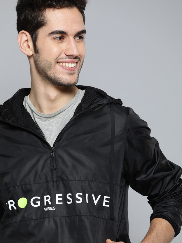 Harbour Full Sleeve Solid Men Jacket 