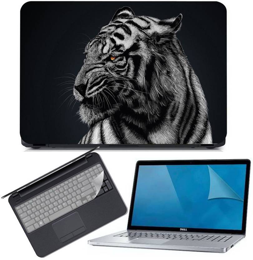 JINGHALALA LAPTOP PRINTED STICKER [ 3 IN {1 LAPTOP SKIN,KEY GUARD