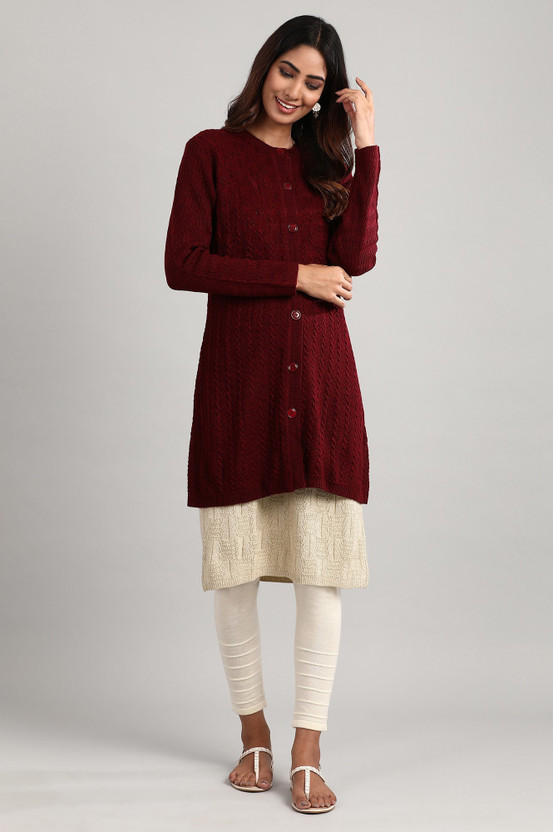 Aurelia Embroidered Round Neck Casual 