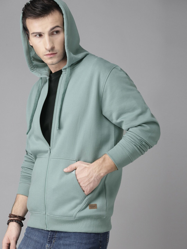 Full Sleeve Solid Men Sweatshirt 