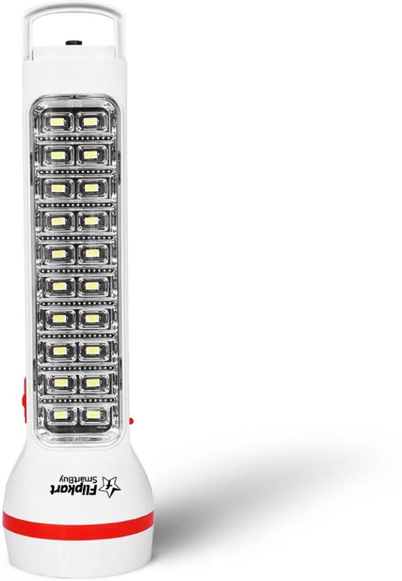 Flipkart SmartBuy FKSB9111 LED 2 in 1 Torch Emergency Light Torch