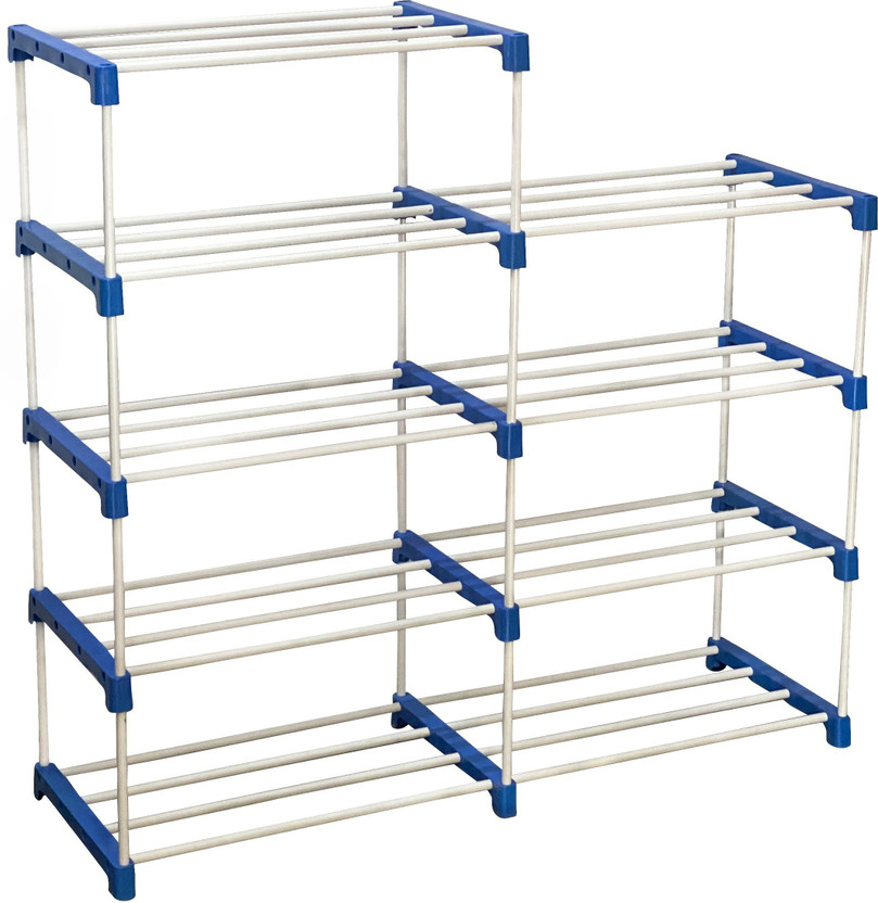 CMerchants CMerchants Multi Organiser BLue-9 Book Shelf Metal Open Book Shelf(Finish Color - BLUE, DIY(Do-It-Yourself)) - Flipkart Deal