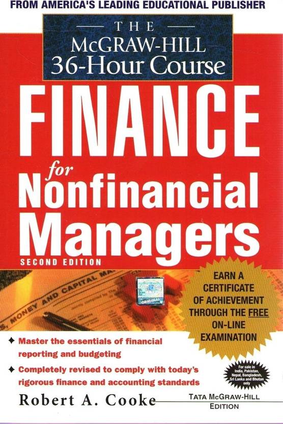 The McGrawHill 36Hour Course In Finance for NonFinancial Managers