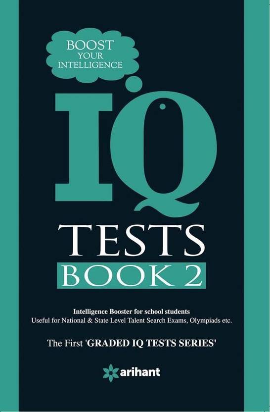Iq Tests Book-2 - Boost Your Intelligence: Buy Iq Tests Book-2 - Boost ...