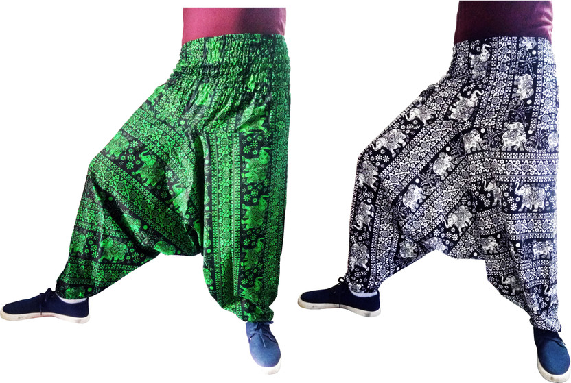 iCare Printed Cotton Men Harem Pants 