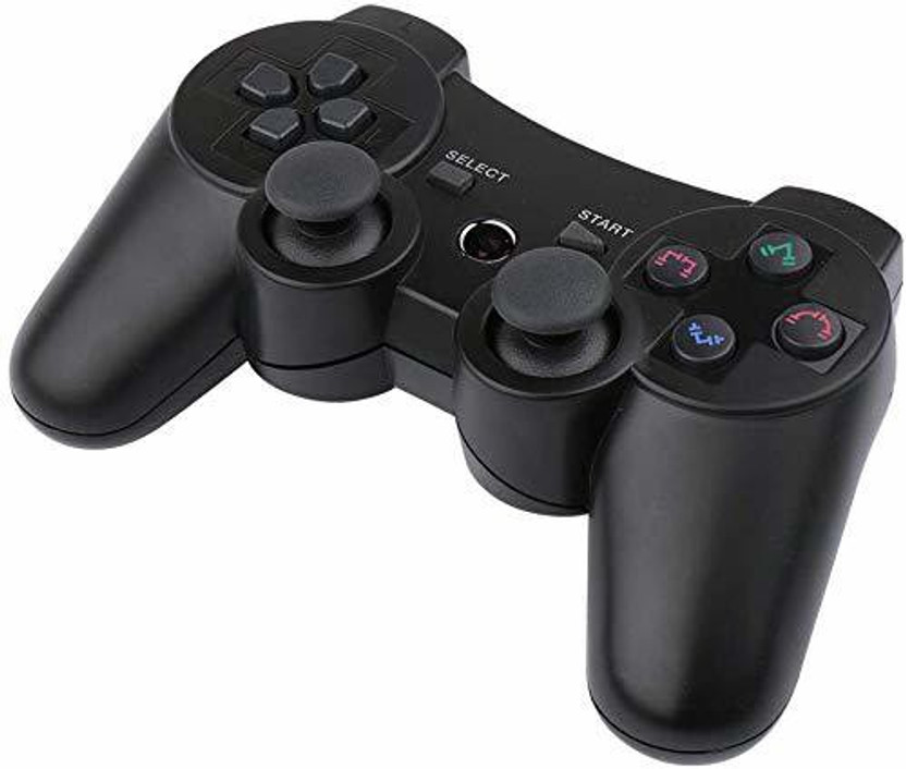 Porro Fino PS3 Playstation 3 Wireless Controller  Motion Controller(Black, For PS3)