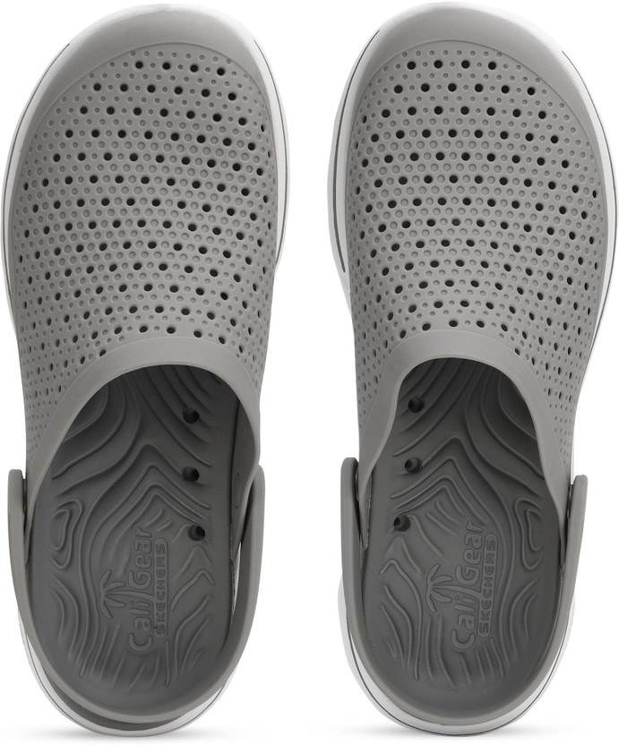 Skechers Men Grey Clogs - Buy Skechers 