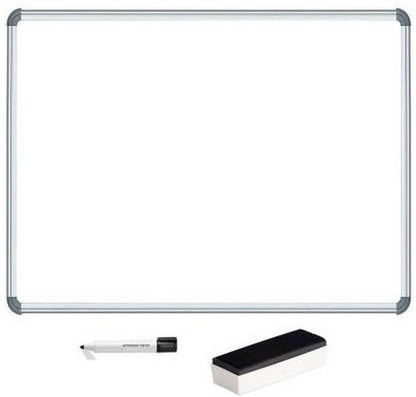 JIYA MART Whiteboard Green Chalkboard With 1 Marker And 1