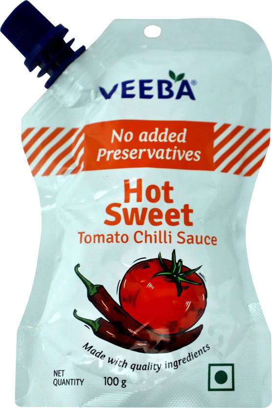VEEBA Tomato Chilli Sauce Price in India Buy VEEBA Tomato Chilli Sauce online at