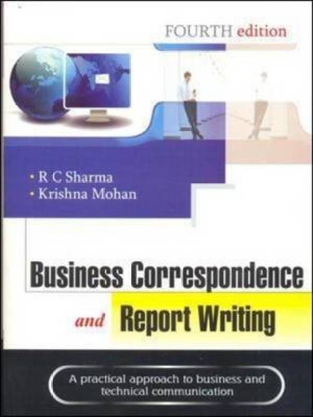 business correspondence and report writing by rc sharma pdf download