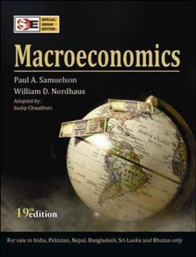 Macroeconomics Buy Macroeconomics by Samuelson Paul at Low Price in