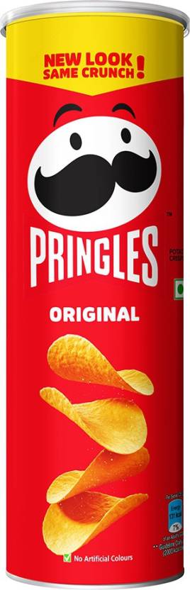 Pringles Original Potato Chips Price in India - Buy Pringles Original ...