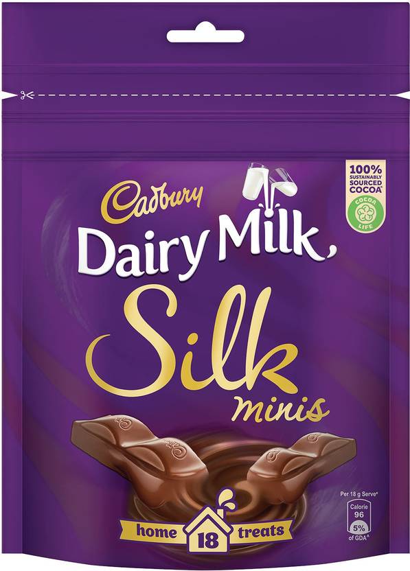 Cadbury Dairy Milk Silk Home Treats Bars Price in India Buy Cadbury