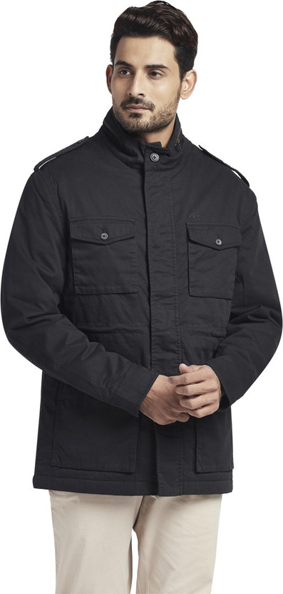 COLORPLUS Full Sleeve Solid Men Jacket 