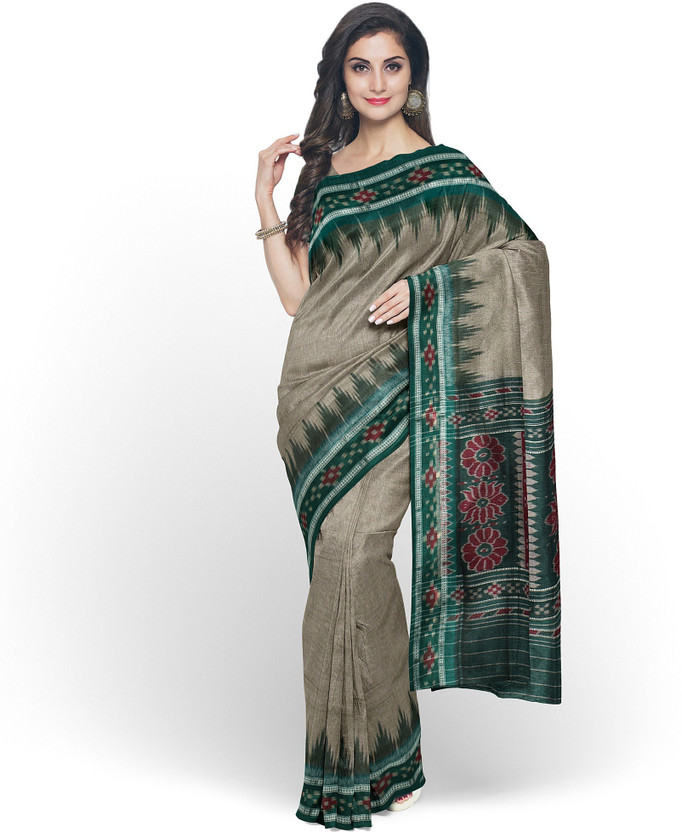 Temple Border Sambalpuri Pure Cotton 