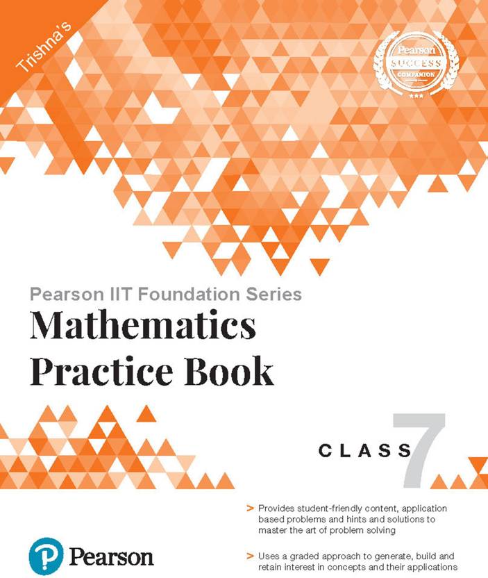 Iit Foundation Mathematics Practice Book 7 Buy Iit Foundation