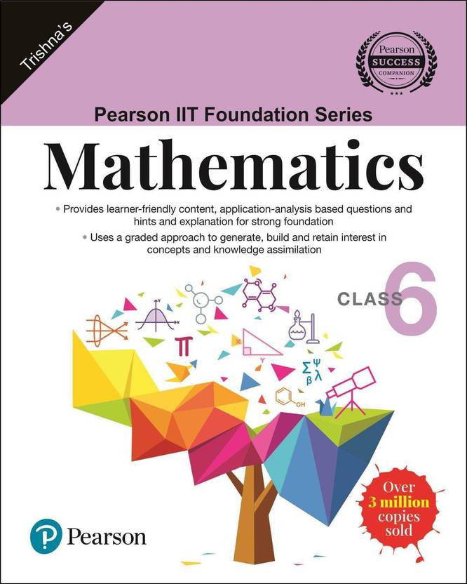 Pearson iit foundation mathematics class 6 buy pearson iit foundation