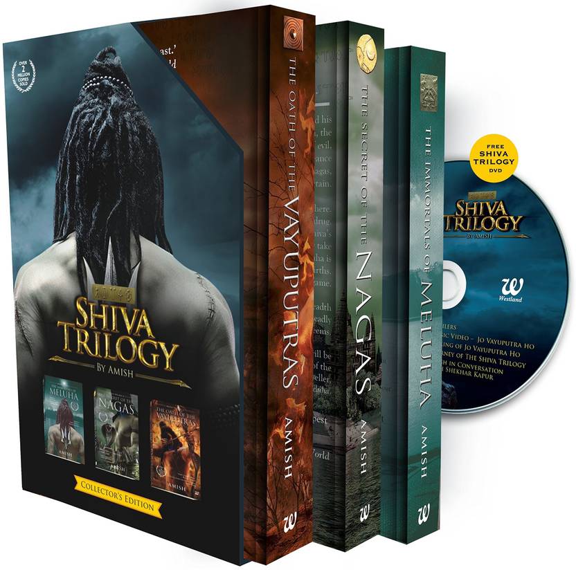 Shiva Trilogy Collectors Edition Buy Shiva Trilogy Collectors Edition by Amish at Low Price in